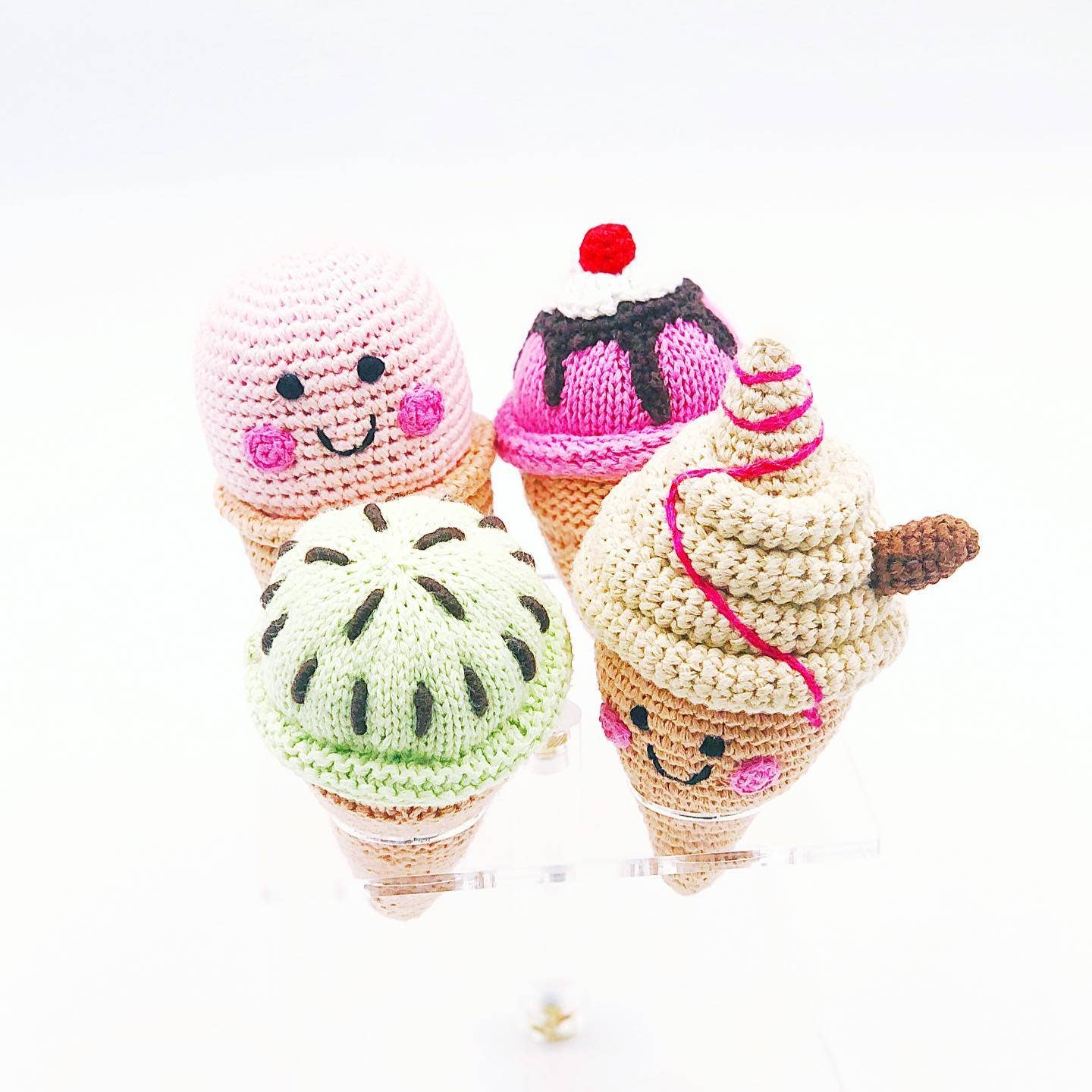 Hochet glace jouet pour bébé