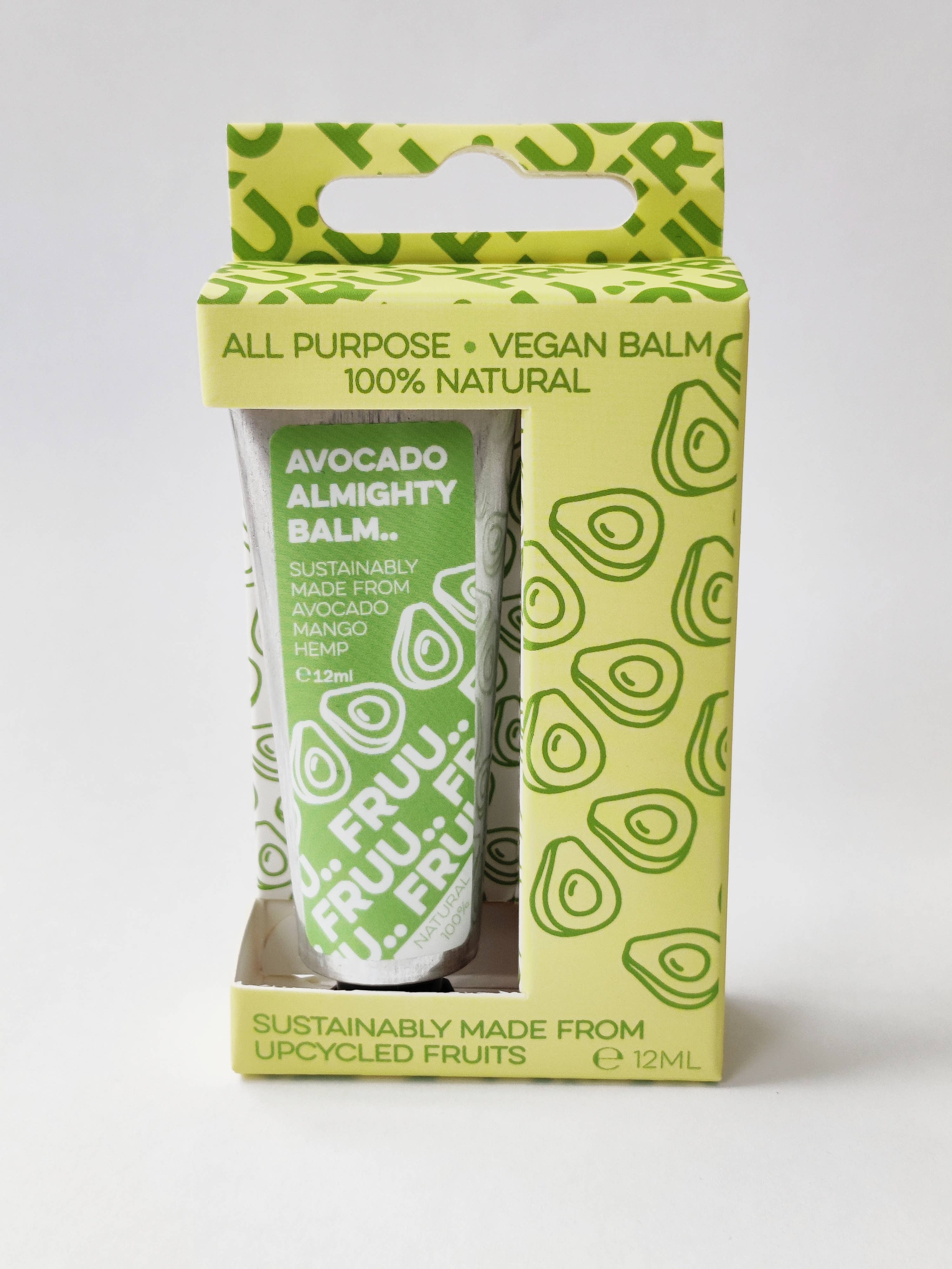 Baume tout-puissant à l'avocat FRUU 12ml