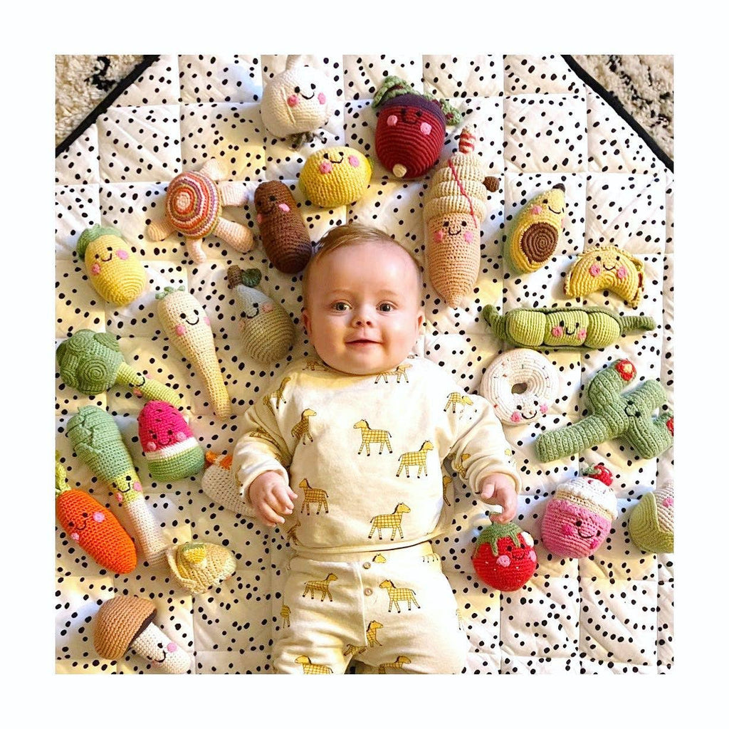 Hochet glace jouet pour bébé