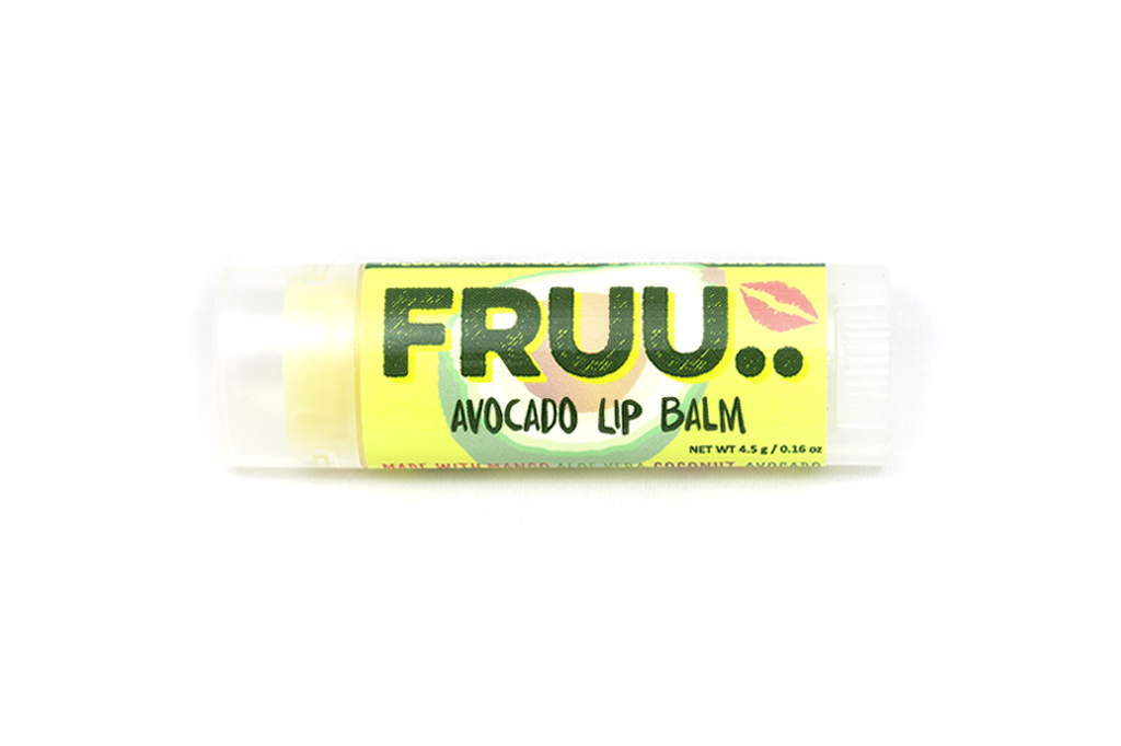 Baume à lèvres avocat FRUU