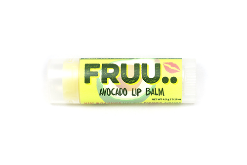 Baume à lèvres avocat FRUU
