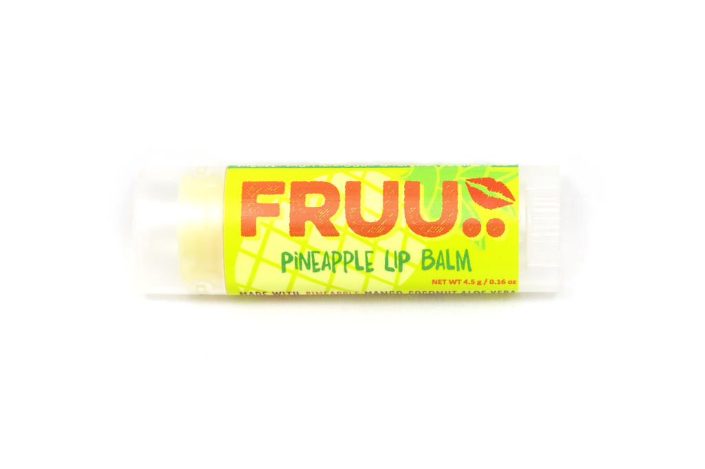 Baume à lèvres FRUU à l'ananas