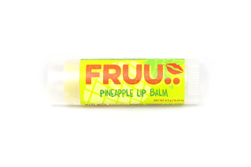 Baume à lèvres FRUU à l'ananas