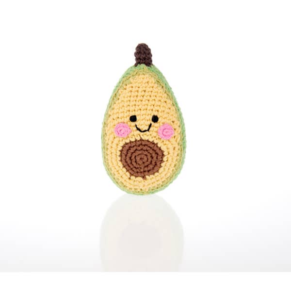 Hochet avocat amical pour bébé au crochet