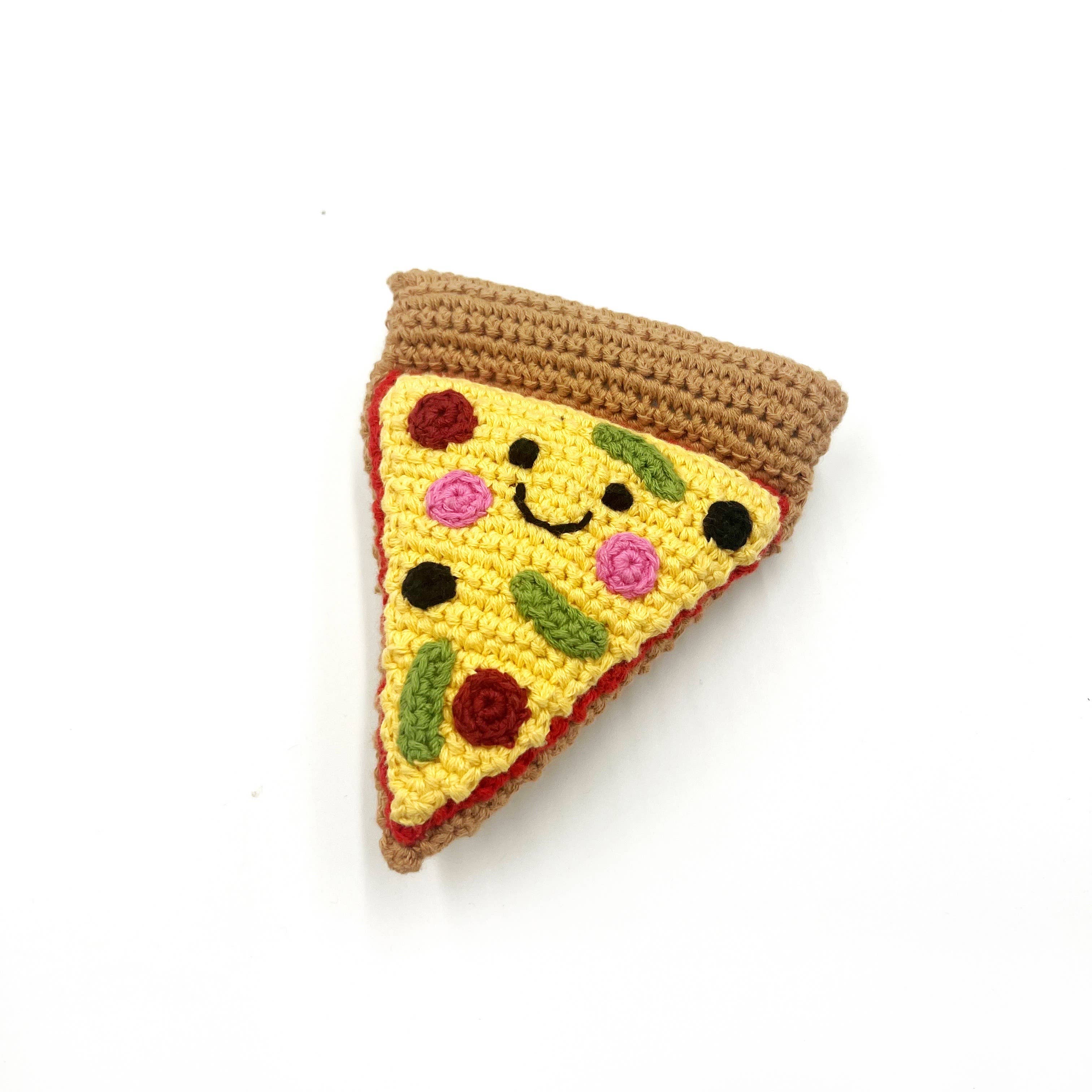 Hochet pizza jouet pour bébé