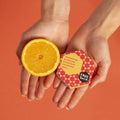 Fleur de mandarine FRUU. Barre de shampoing quotidienne.