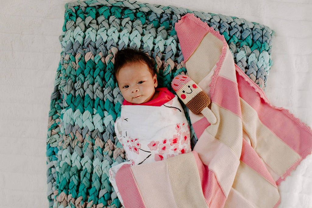 Hochet crème glacée jouet pour bébé