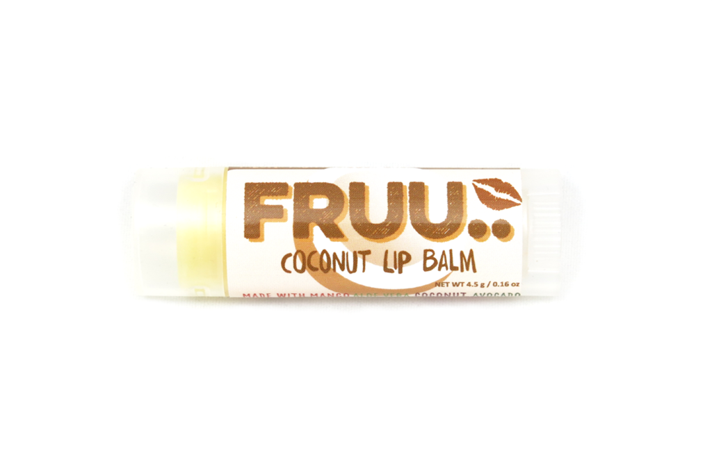 Baume à lèvres FRUU Coconut