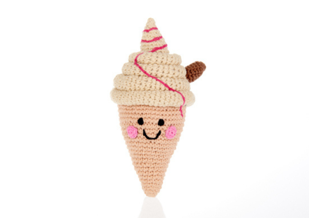 Hochet glace jouet pour bébé
