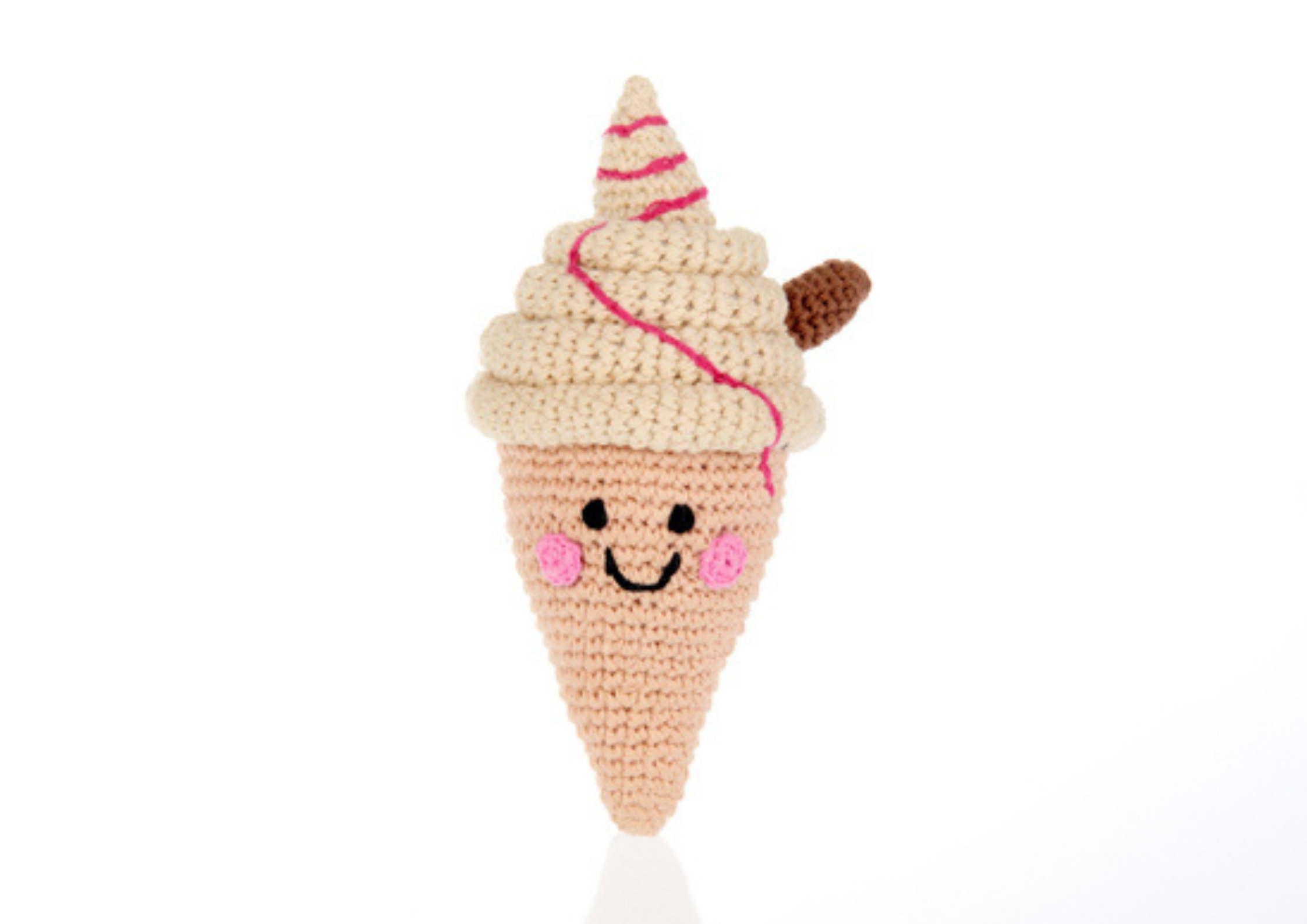 Hochet glace jouet pour bébé