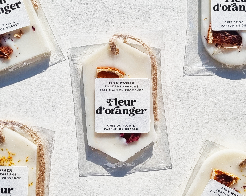 Suspension de cire parfumée - Fleur d'oranger