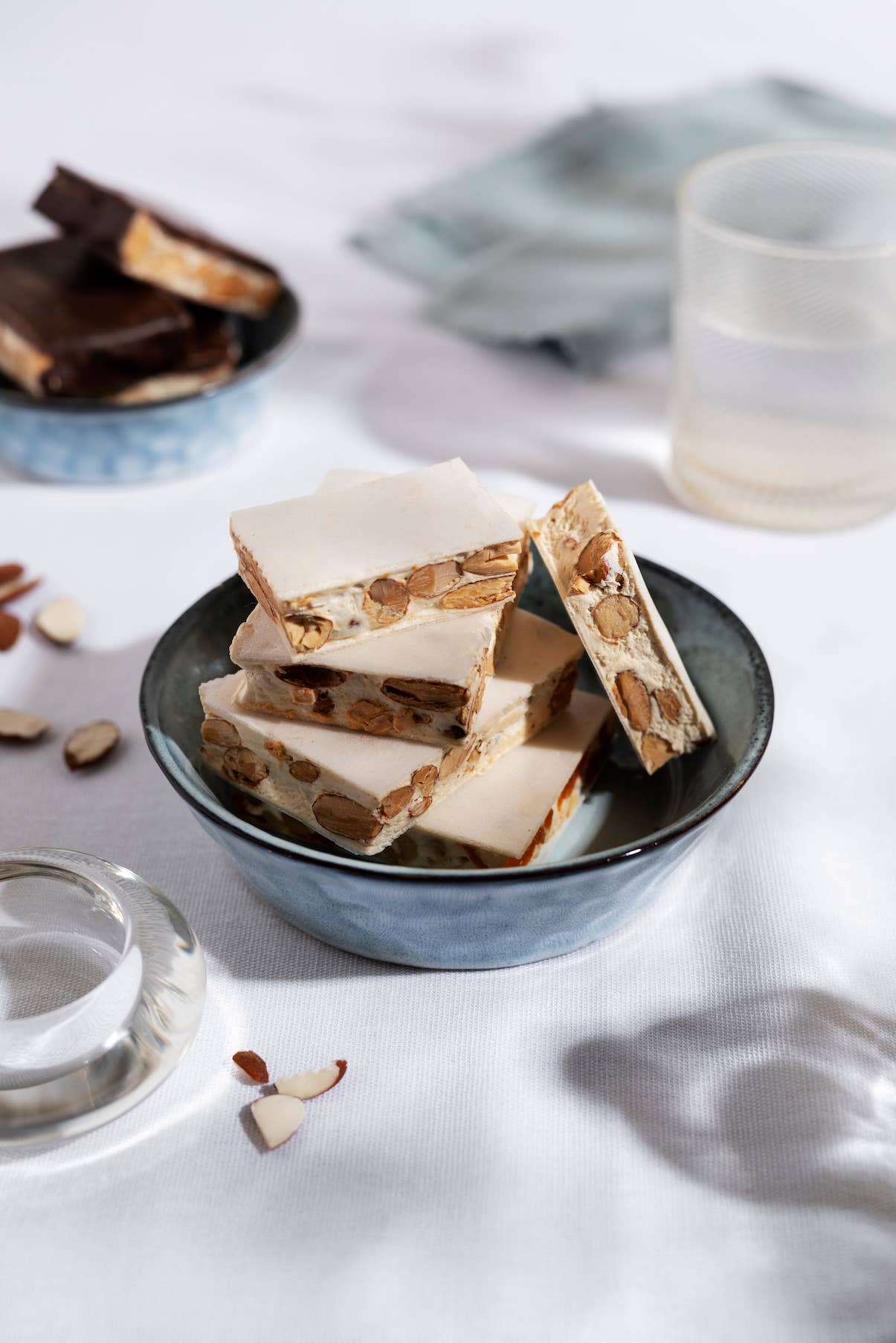Tablette de cire parfumée Nougat blanc