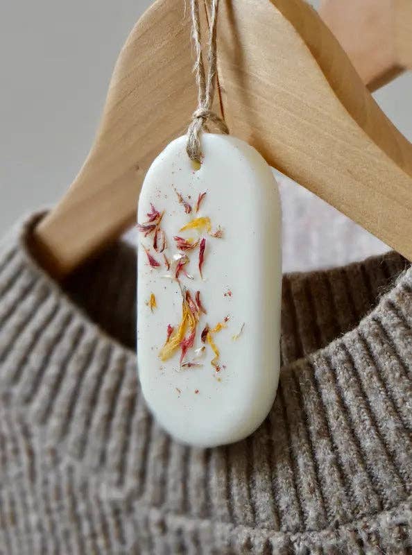Suspension de cire parfumée - Fleur d'oranger