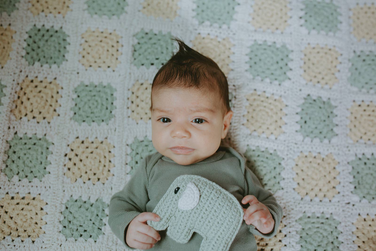 Hochet éléphant jouet pour bébé