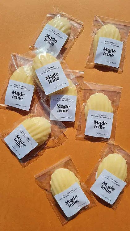 Fondant parfumé - senteur Madeleine