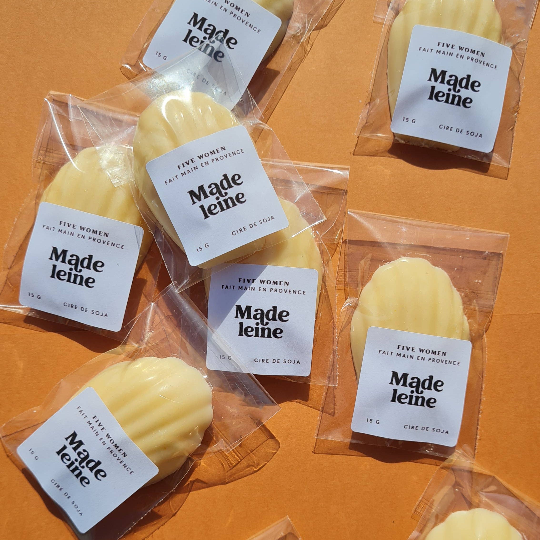 Fondant parfumé - senteur Madeleine