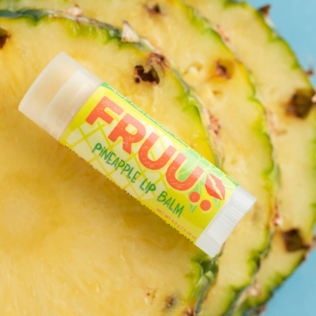 Baume à lèvres FRUU à l'ananas