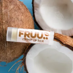 FRUU - Baume à lèvres noix de coco 4.5g