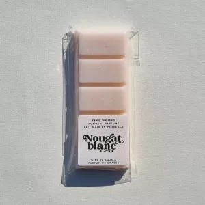 FIVE WOMEN - Tablette cire nougat