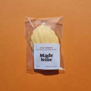 FIVE WOMEN - Cire parfumée madeleine