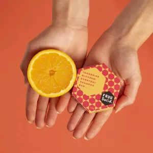 FRUU - Shampoing solide fleur d'oranger