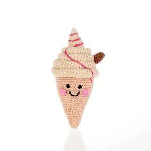 PEBBLECHILD - Hochet-Doudou glace