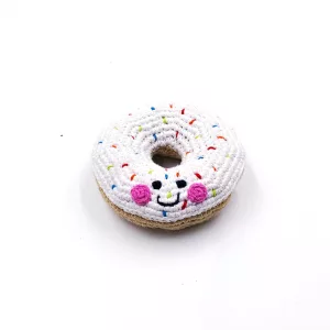 PEBBLECHILD - Hochet-Doudou donut