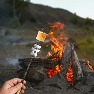 Lucky Jack - Fourchettes à rôtir marshmallow
