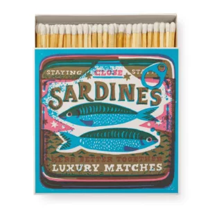 ARCHIVIST GALLERY - Boîte d’allumettes sardines