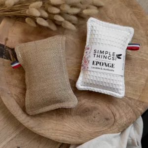 SIMPLE THINGS - Eponge lavable la Frenchie