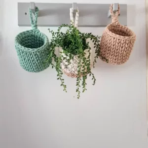 NATURALMARJORY - paniers suspendus décoration rangement speculoos