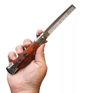 LUCKY JACK - Peigne cran d'arrêt "Switchblade"