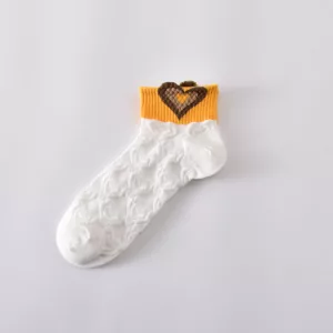 HAPPY KNITS - Socquettes motif N°2