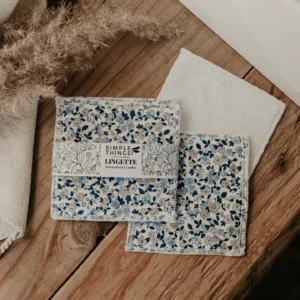 SIMPLE THINGS - Lingettes démaquillantes Liberty N°2