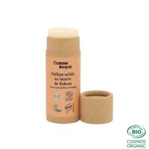 COMME AVANT -  Parfum solide lait de coco et fleur d'oranger