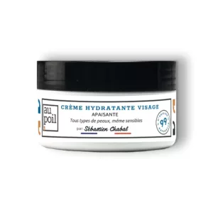 AU POIL (PAR SEB CHABAL) - Crème hydratante soin visage
