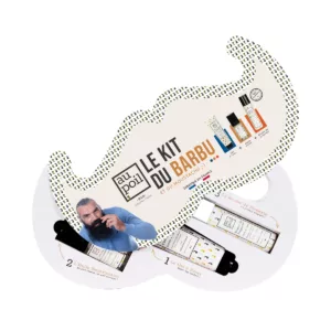 AU POIL (PAR SEB CHABAL) - Le Kit du Barbu