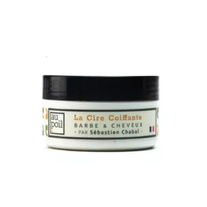 AU POIL (PAR SEB CHABAL) - Cire coiffante barbe et cheveux 75ml