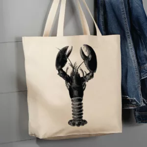 AVERY LANE GIFTS – Tote bag en toile lobster (homard)
