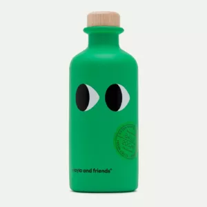 YIAYIA AND FRIENDS – Huile d’olive extra vierge parfumée au basilic (200 ml)