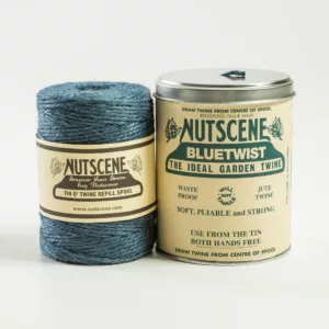 NUTSCENE – Coffret cadeau « Tin O’ Twine » Bleu