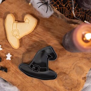 UNIBERRY 3D – Emporte-pièce « Chapeau de sorcière »