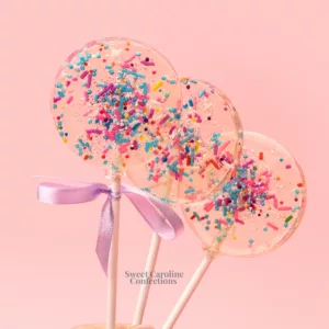 SWEET CAROLINE CONFECTIONS – Sucette « UNIFETTI  »