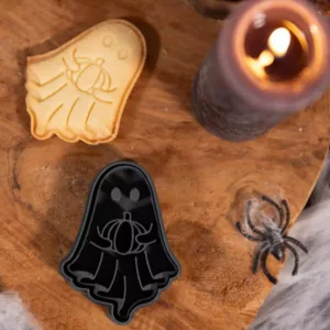 UNIBERRY 3D – Emporte-pièce « Fantôme Citrouille »