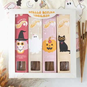 SOMETHING DIFFERENT – Coffret encens « Spells Divine Halloween »