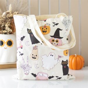 SOMETHING DIFFERENT – Tote bag polycoton « Groovy Ghost »