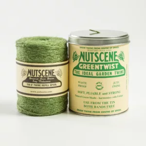 NUTSCENE – Coffret cadeau « Tin O’ Twine » Vert