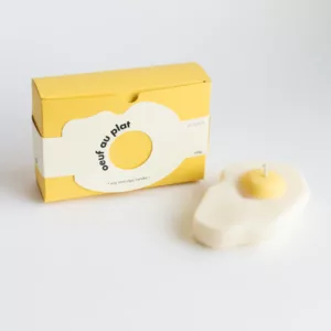 NATA CONCEPT STORE – Bougie œuf au plat