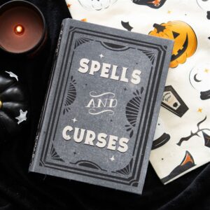 SOMETHING DIFFERENT – Boîte de rangement en forme de livre « Spells and Curses »