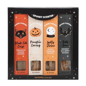 SOMETHING DIFFERENT – Coffret d'encens parfumés « Spooky Scented »